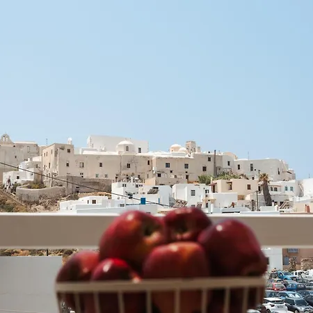Castellum Apartman Naxos City