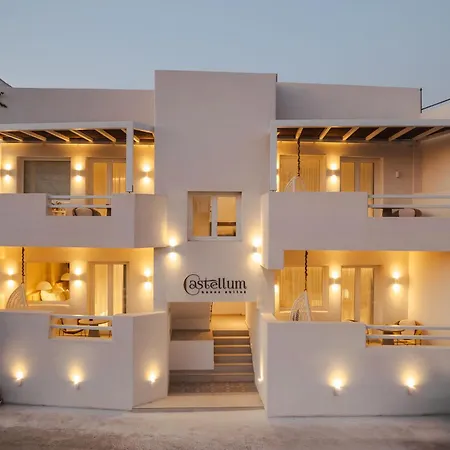 Castellum Apartment Naxos City