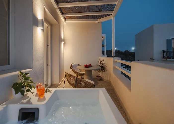 Апартаменты Castellum Naxos City